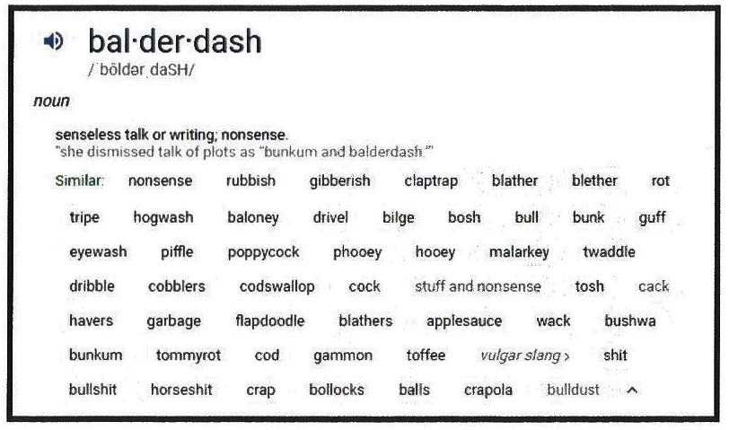 Balderdash (2)