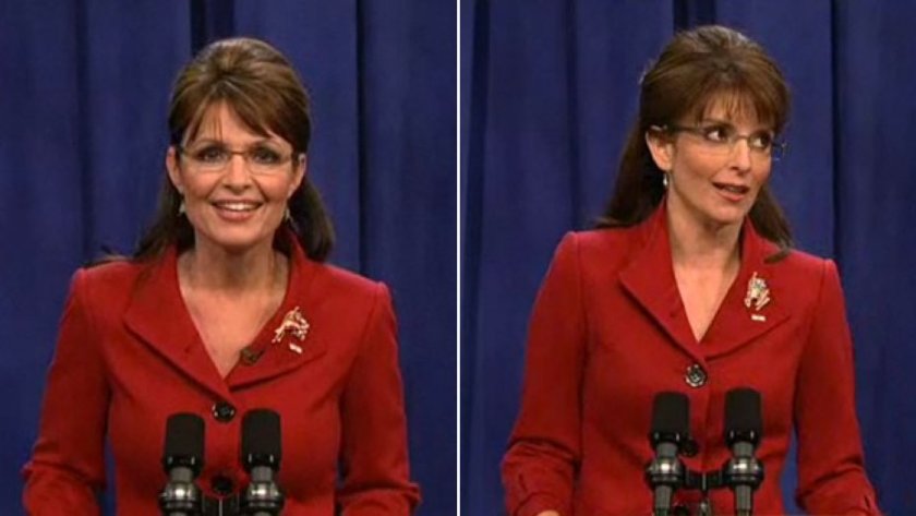 Fey and Palin