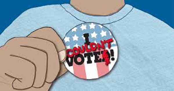 I couldn't vote larger