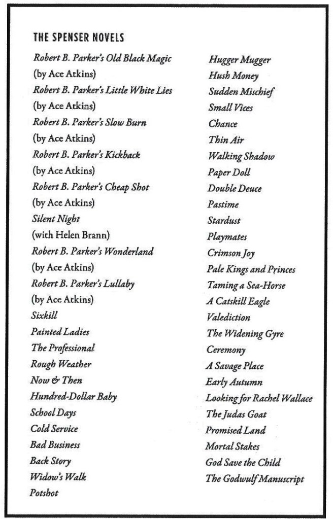 Parker Books (2)