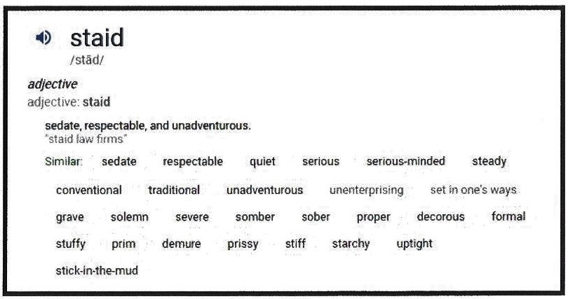 Staid (2)