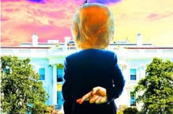 trump crossing fingers larger