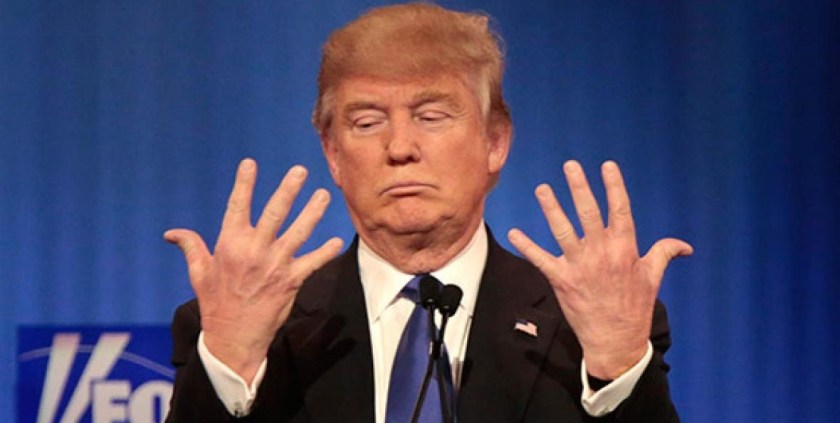 trump hands cropped