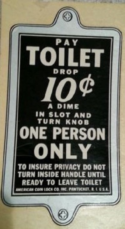 Sign with warning cropped larger