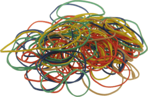 rubber bands