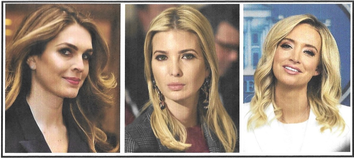 Mirror, Mirror On The Wall, Who’s The Most Vacuous* Of Them&nbsp;All?