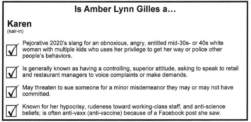 Karen Checkmarks (2)