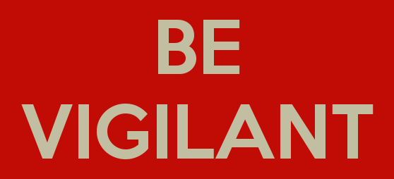 Be vigilant cropped