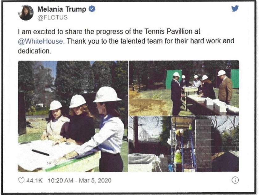 Melania Tweet (2)