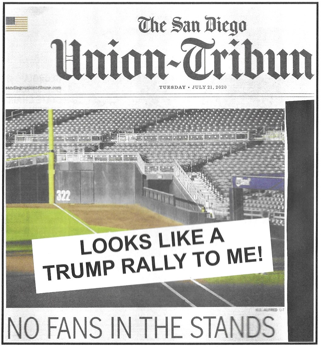 Trump No Fans My Response (2)