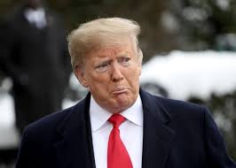 trump sad
