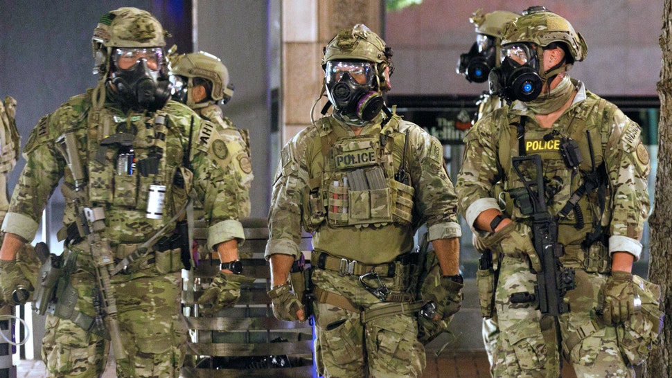 If Trump Has His Way, Here’s What The Welcoming Committee At Your Polling Place Will Look&nbsp;Like: