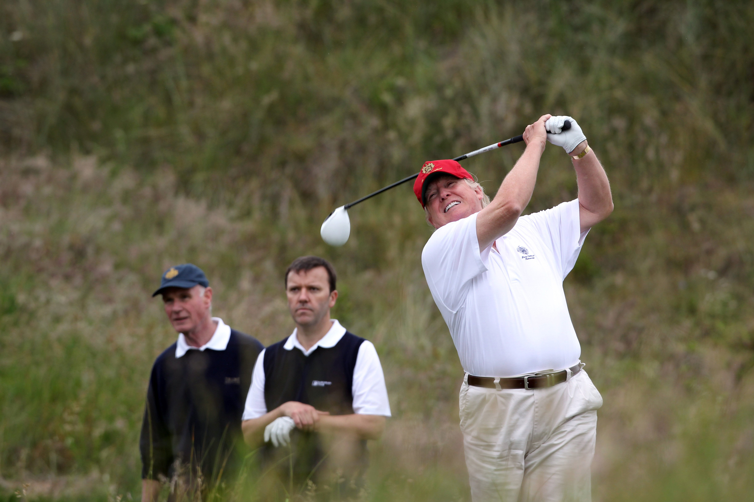 Image: Donald Trump Golf