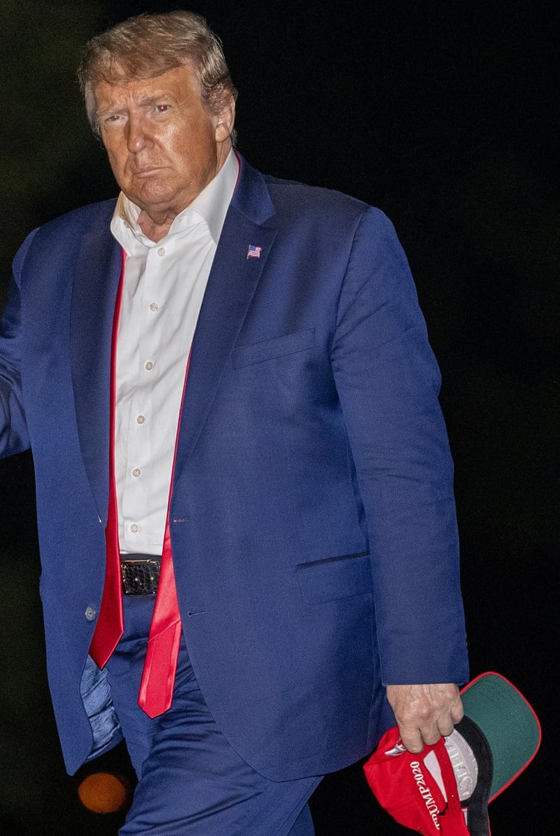 Trump after Tulsa cropped