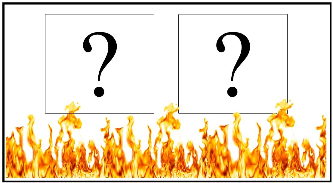 Someone Will Burn In Hell For This – But&nbsp;Who?