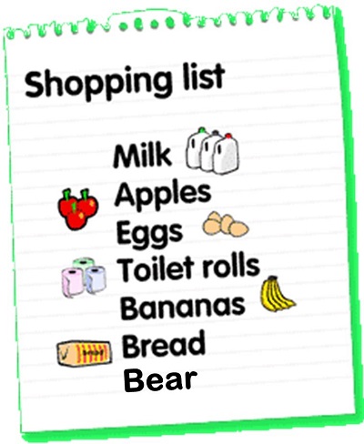 You’re Making A List, Checking It&nbsp;Twice…