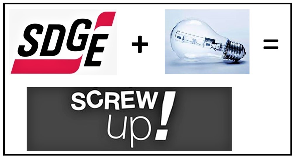 How Many Companies Does It Take To Screw Up A Lightbulb?&nbsp; Just One.&nbsp; This&nbsp;One: