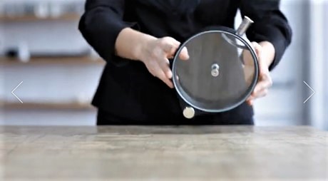 Frontgate video clarity