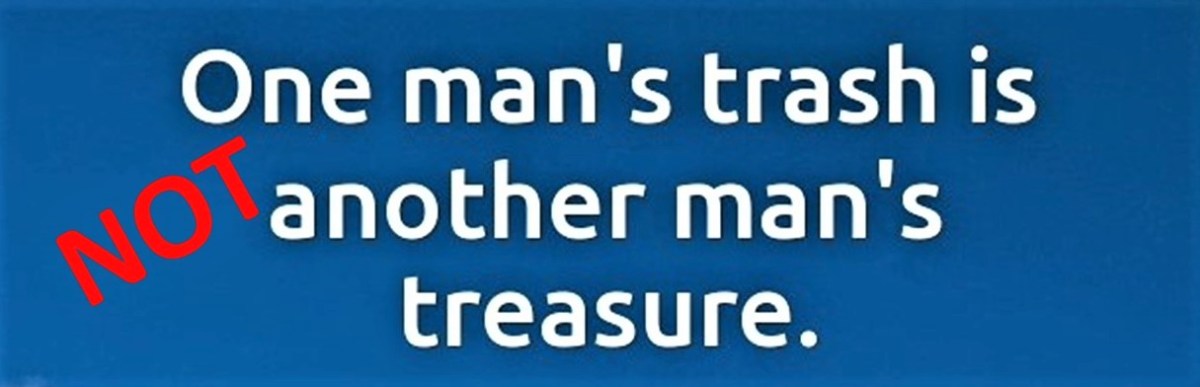 To Update The Old Saying, In This&nbsp;Case…