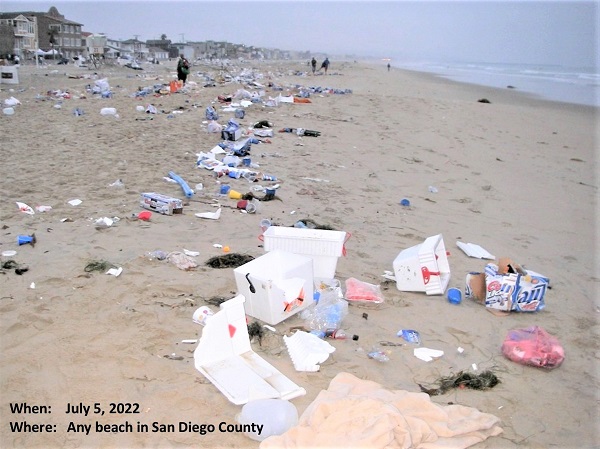 In San Diego We Love Our Beaches – So Why Do We Leave Them Looking Like&nbsp;This?