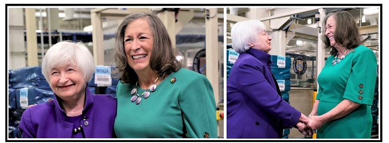 Why Are These Women Smiling…And Clasping&nbsp;Hands?