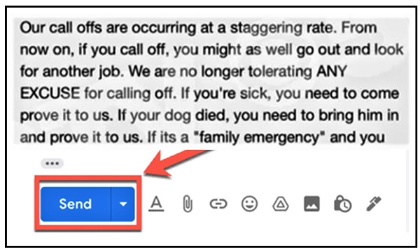 Did This Manager Lose Their Mind?  Or Were They Only Saying What So Many Managers Think…But Don’t&nbsp;Say?